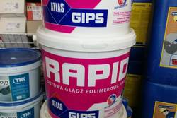 Az Atlas cég által gyártott egyik gipsz.