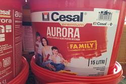 Cesal Aurora nemesvakolat.