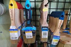 Ecsetek mindenféle munkához, felülethez.