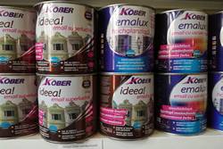 Köber anyagok 1 kg-os kiszerelésben.