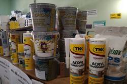 TKK és egyéb termékek.