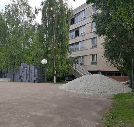 A Bársony István Mezőgazdasági Szakképző Iskola és Kollégium, Csongrád felújításának képei.