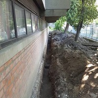 A Bársony István Mezőgazdasági Szakképző Iskola és Kollégium, Csongrád felújításának képei.