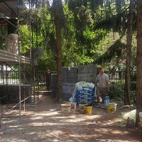 A Bársony István Mezőgazdasági Szakképző Iskola és Kollégium, Csongrád felújításának képei.