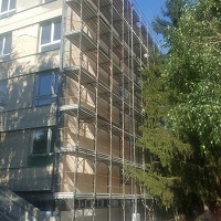 A Bársony István Mezőgazdasági Szakképző Iskola és Kollégium, Csongrád felújításának képei.