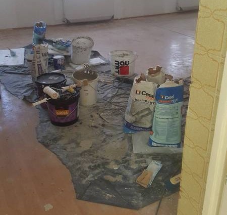 A Galamb József Mezőgazdasági Szakképző Iskola, Makó felújításának képei.