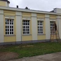 A Galamb József Mezőgazdasági Szakképző Iskola, Makó felújításának képei.